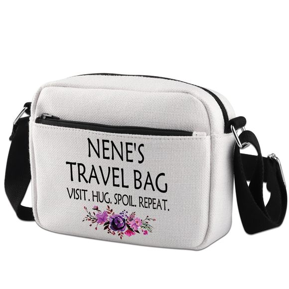 Nene Gift Nene Grandmother Areciation Gift NeneTravel Bag Visit Hug c: - Picture 1 of 7